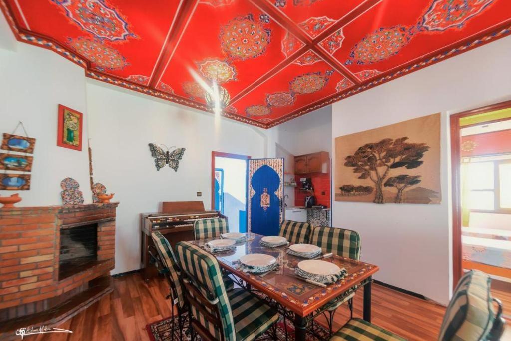 Casa Plasa Grande 셰프샤우엔 외부 사진