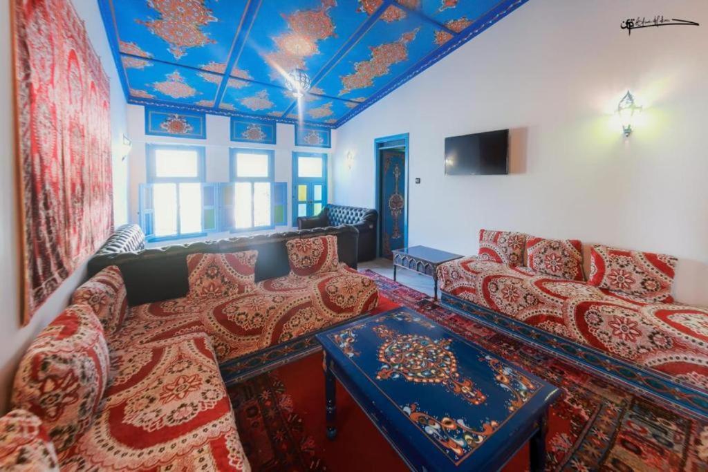 Casa Plasa Grande 셰프샤우엔 외부 사진