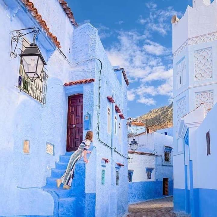 Casa Plasa Grande 셰프샤우엔 외부 사진