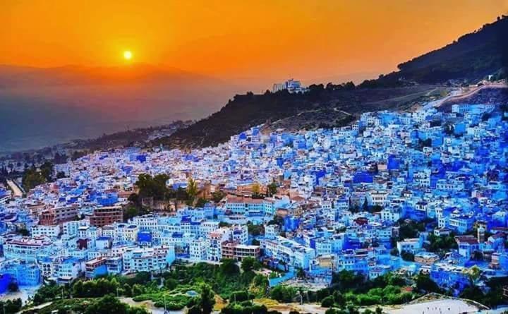 Casa Plasa Grande 셰프샤우엔 외부 사진