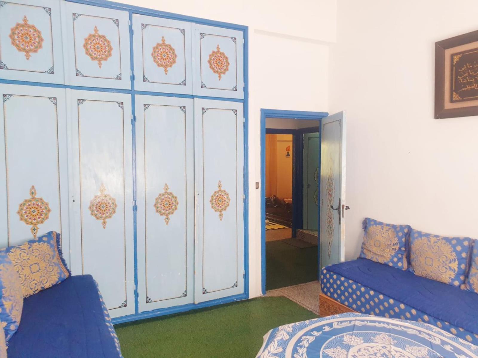 Casa Plasa Grande 셰프샤우엔 외부 사진