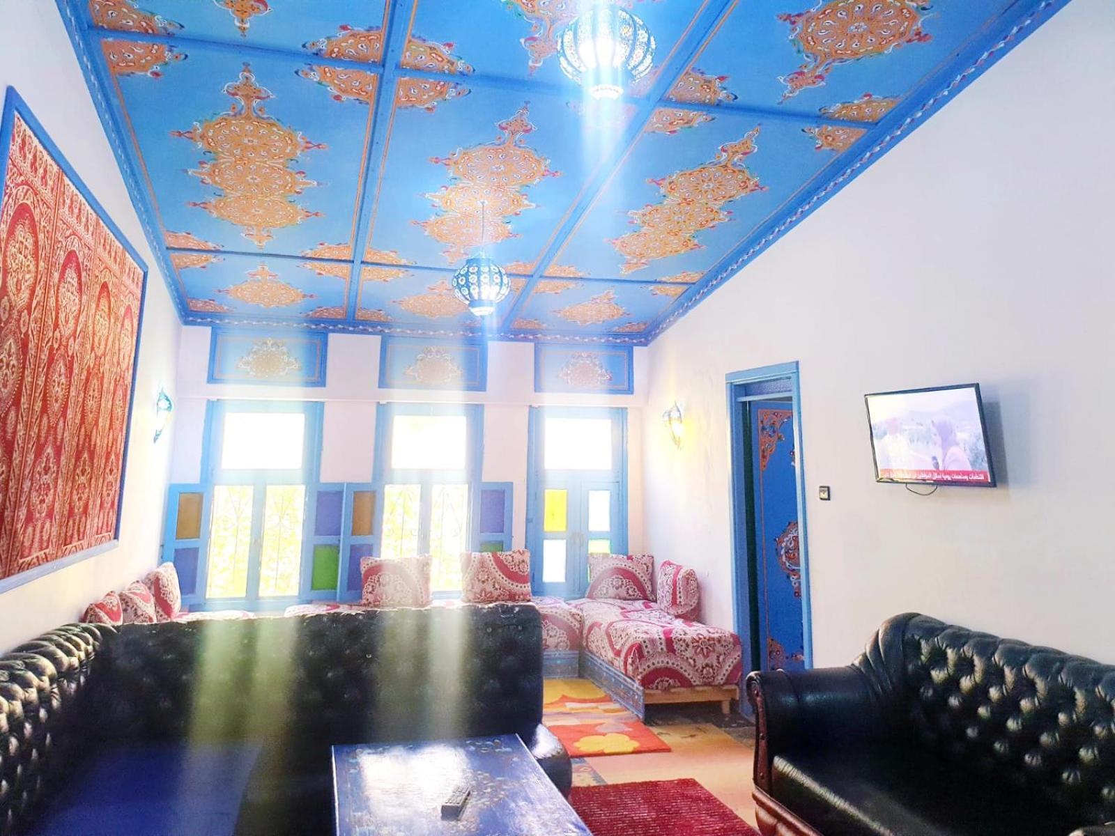 Casa Plasa Grande 셰프샤우엔 외부 사진