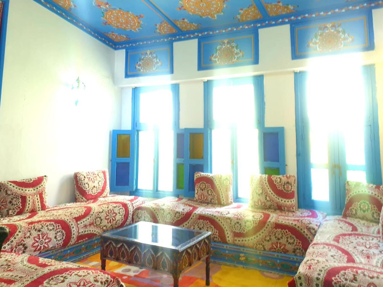 Casa Plasa Grande 셰프샤우엔 외부 사진
